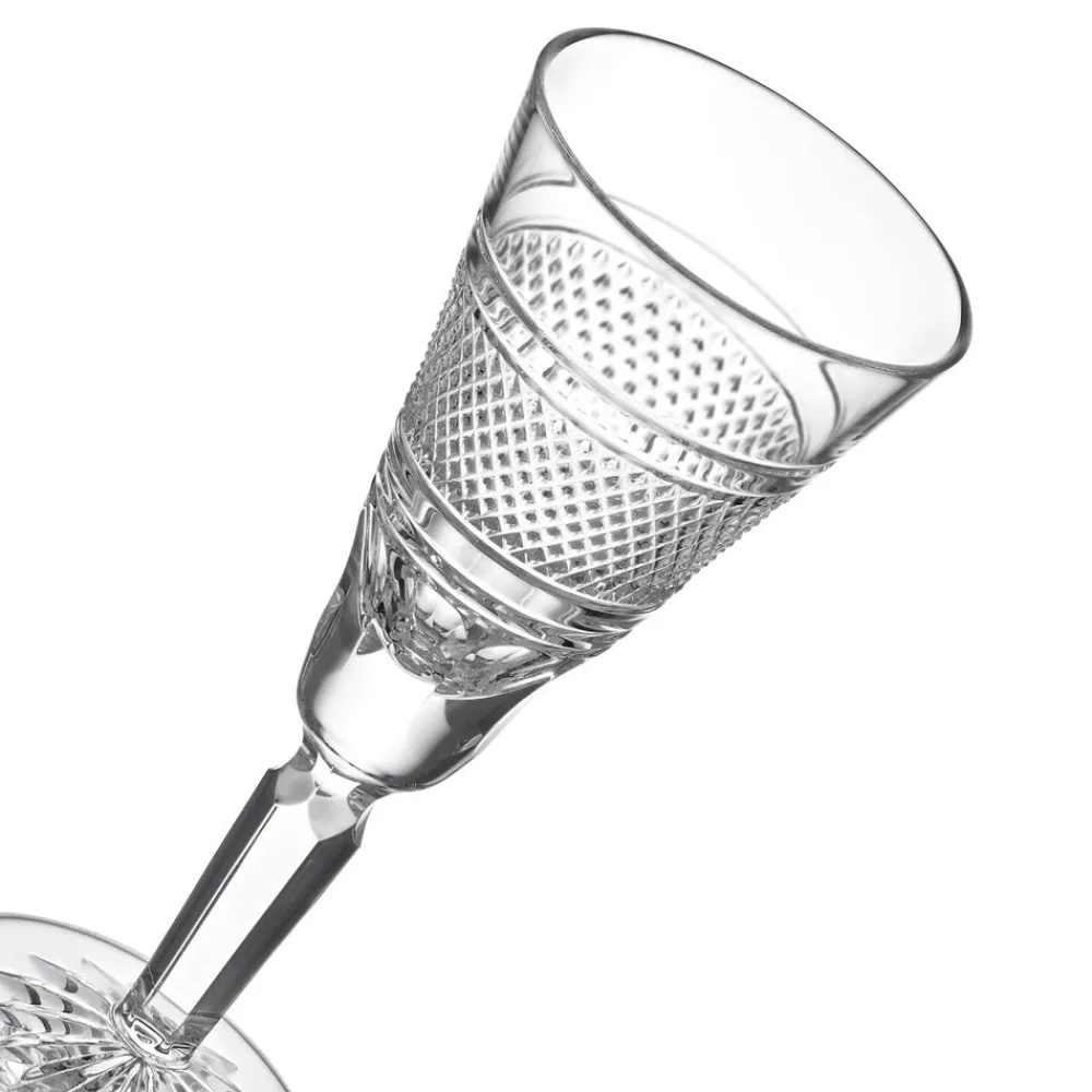 Waterford Glassware|Mastercraft Heritage Rossmore Flute, Set of 2