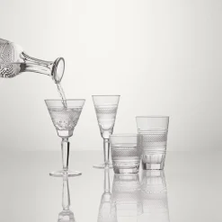 Waterford Glassware|Mastercraft Heritage Rossmore Flute, Set of 2