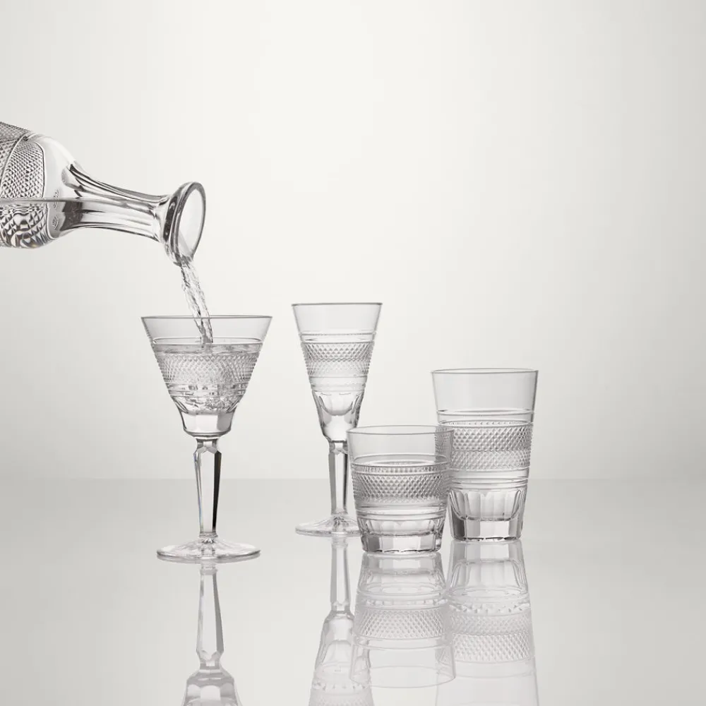 Waterford Glassware|Mastercraft Heritage Rossmore Flute, Set of 2