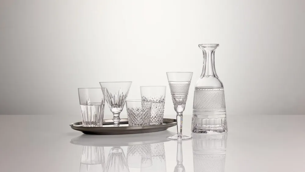 Waterford Glassware|Mastercraft Heritage Rossmore Flute, Set of 2