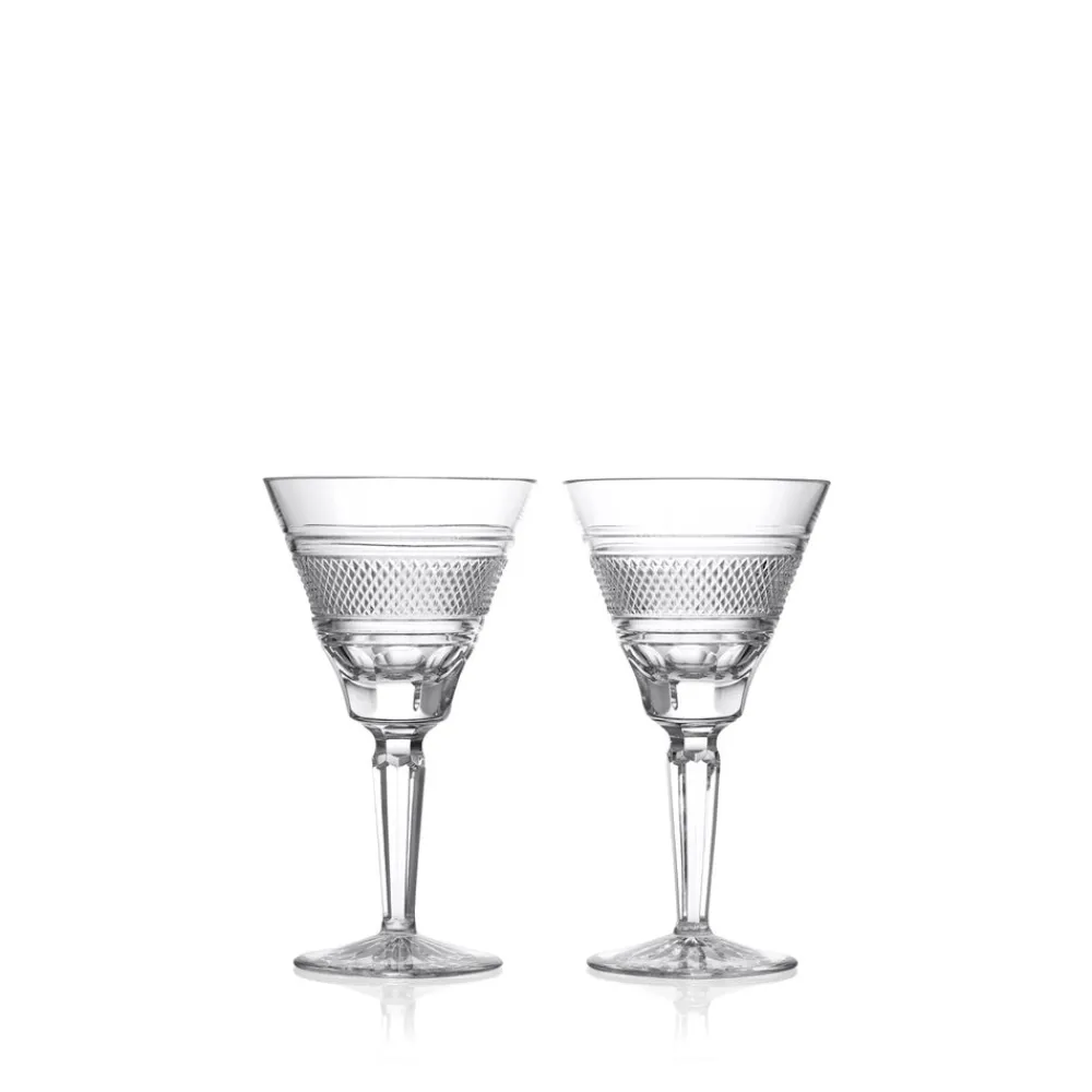 Waterford Glassware|Mastercraft Heritage Rossmore Wine, Set of 2
