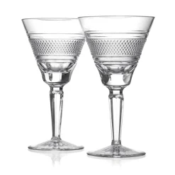 Waterford Glassware|Mastercraft Heritage Rossmore Wine, Set of 2