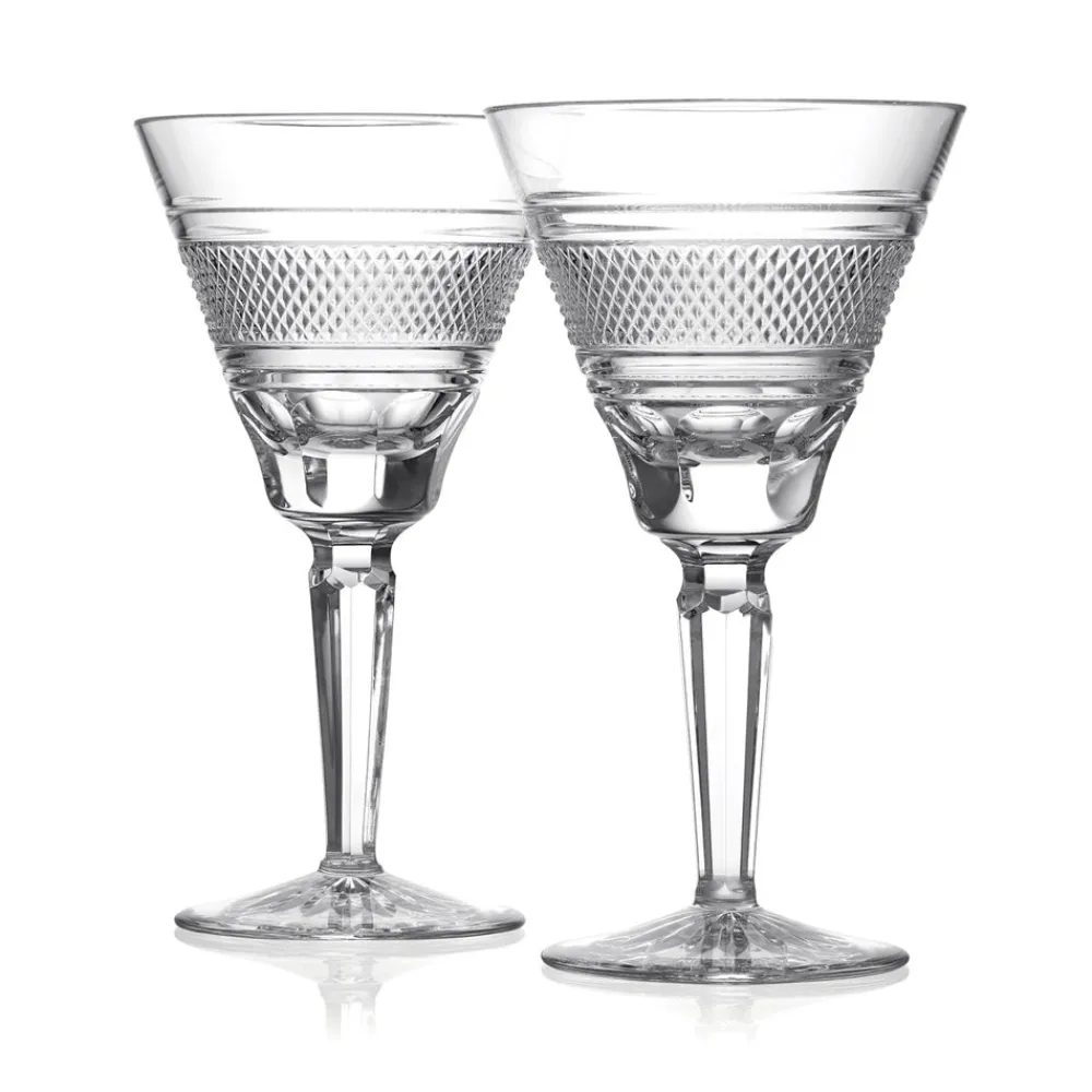 Waterford Glassware|Mastercraft Heritage Rossmore Wine, Set of 2