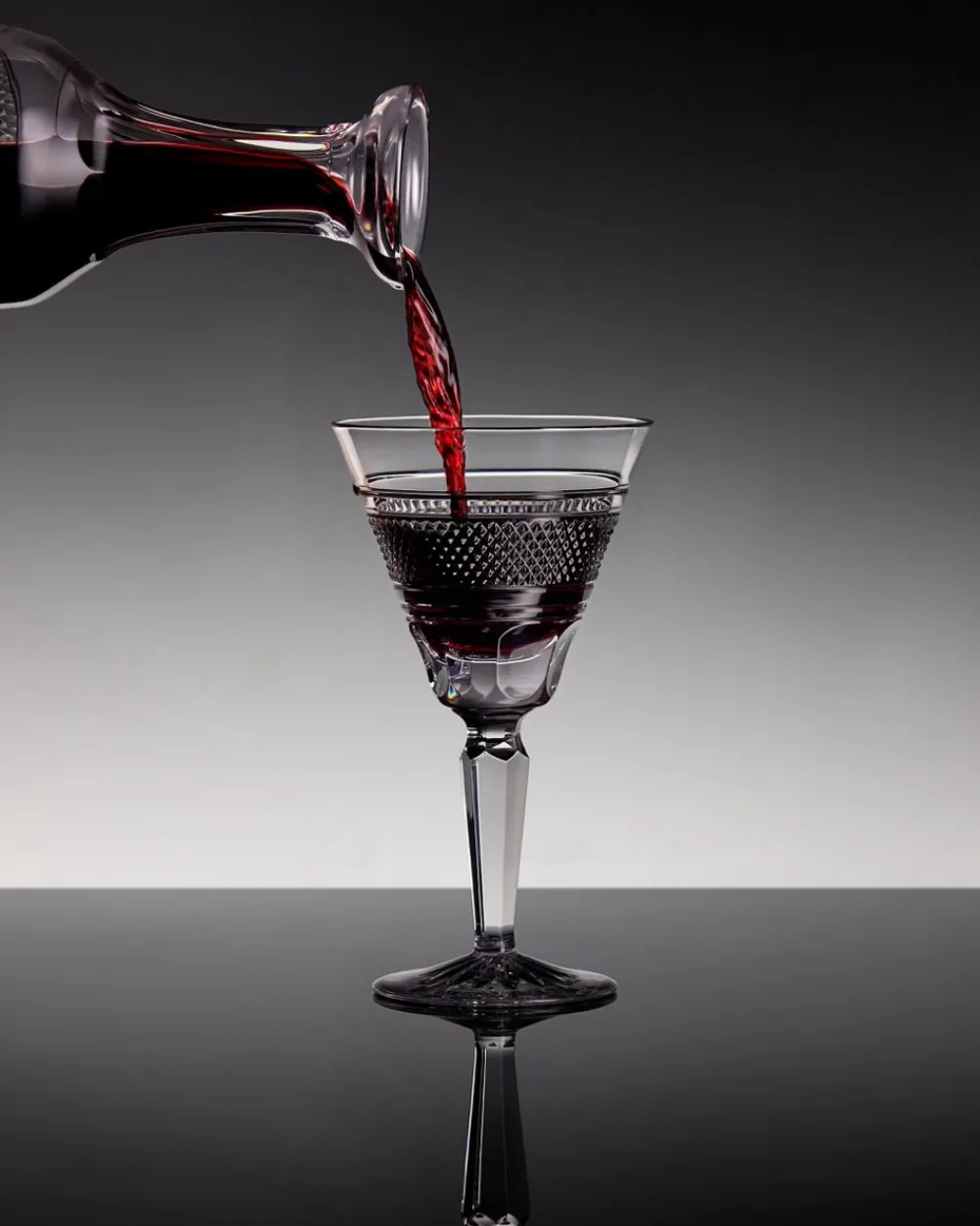 Waterford Glassware|Mastercraft Heritage Rossmore Wine, Set of 2