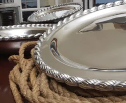 Salisbury Living|Silver|Masthead Serving Tray