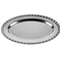 Salisbury Living|Silver|Masthead Serving Tray