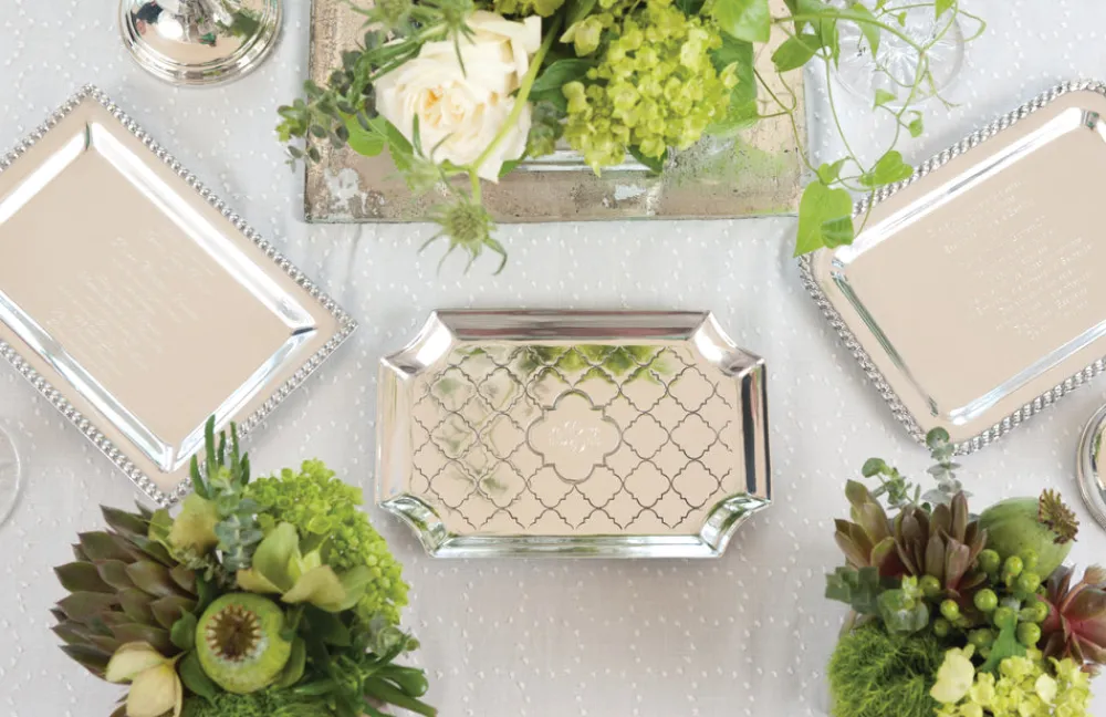 Salisbury Living|Silver|Masthead Tray
