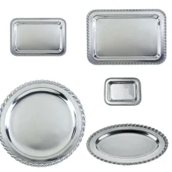 Salisbury Living|Silver|Masthead Tray