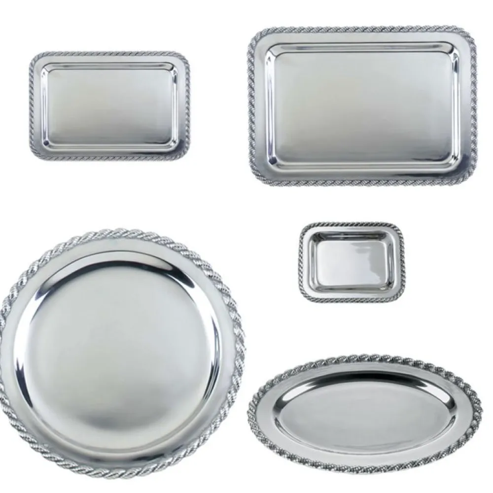 Salisbury Living|Silver|Masthead Tray