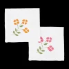 Elizabeth Lake Place Settings & Linens|Matisse Floral Dinner Napkins, Set of 2