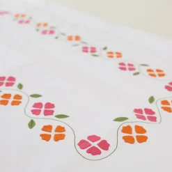 Elizabeth Lake Place Settings & Linens|Matisse Floral Tablecloth