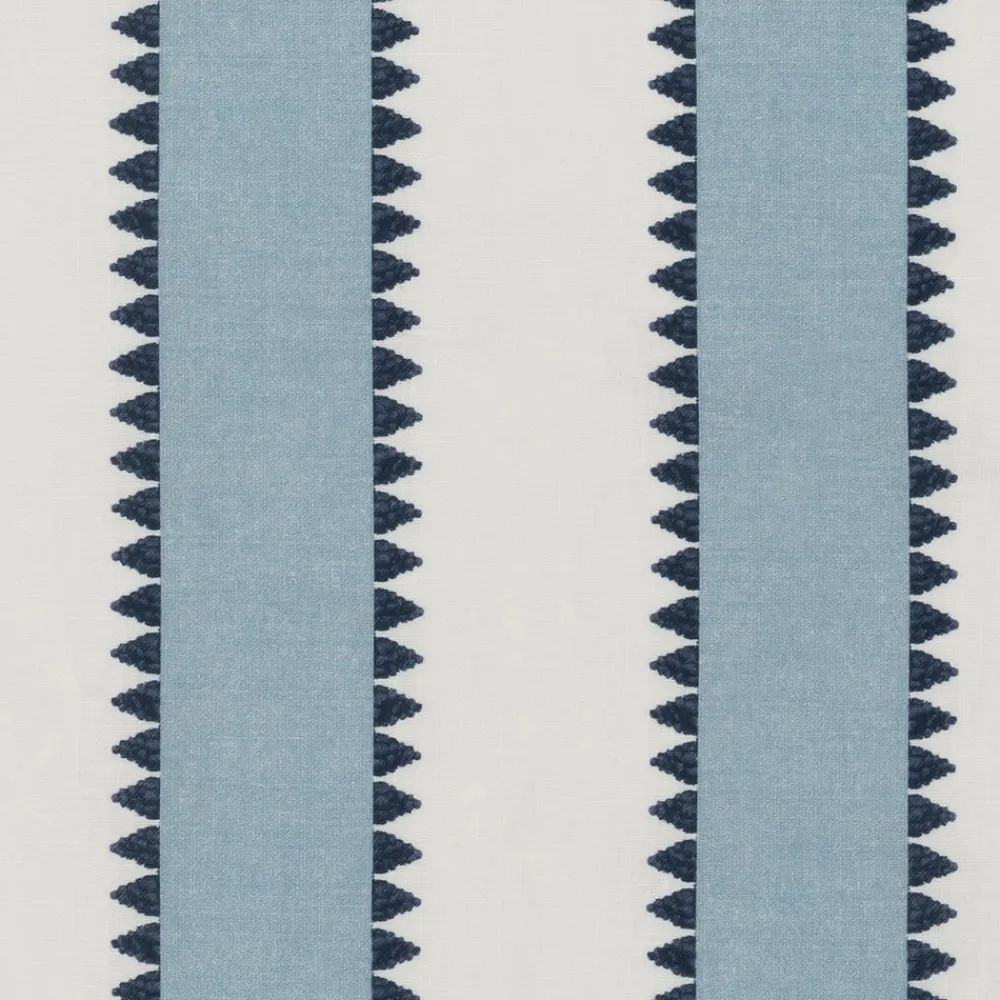 Matouk Place Settings & Linens|Schumacher Apollo Stripe Tablecloth