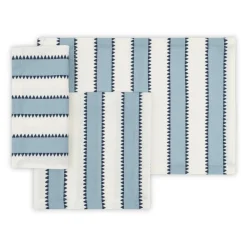 Matouk Place Settings & Linens|Schumacher Apollo Stripe Tablecloth