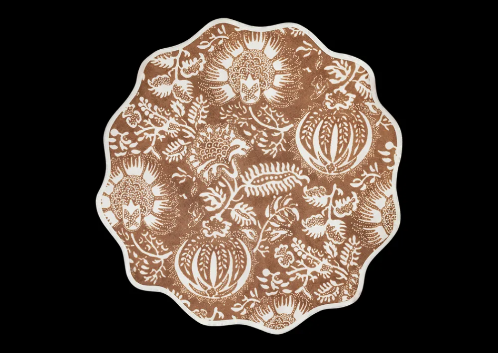 Matouk Place Settings & Linens|Schumacher Granada Circle Placemat, Set of 4