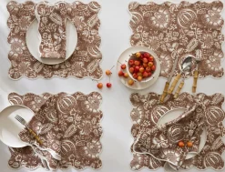 Matouk Place Settings & Linens|Schumacher Granada Napkin, Set of 4