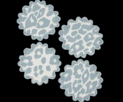 Matouk Place Settings & Linens|Schumacher Iconic Leopard Cocktail Napkin, Set of 4