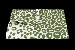 Matouk Place Settings & Linens|Schumacher Iconic Leopard Tablecloth