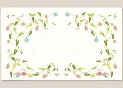 Casa Felix Place Settings & Linens|Meadow Place Cards