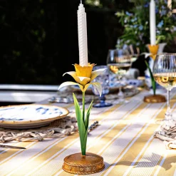 Juliska Candles|Meadow Walk Daffodil 9