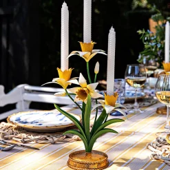 Juliska Candles|Meadow Walk Daffodil 14