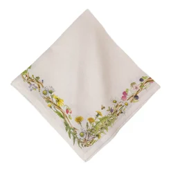 Juliska Place Settings & Linens|Meadow Walk Linen Napkin in Multi