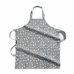 Couleur Nature Place Settings & Linens|Meadows Apron in Bleu