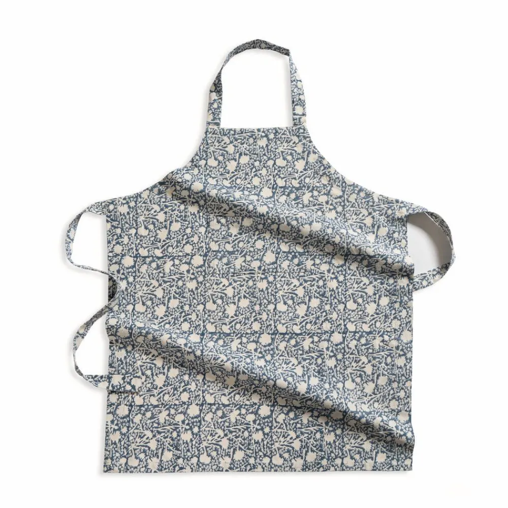 Couleur Nature Place Settings & Linens|Meadows Apron in Bleu
