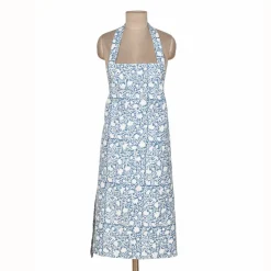 Couleur Nature Place Settings & Linens|Meadows Apron in Bleu