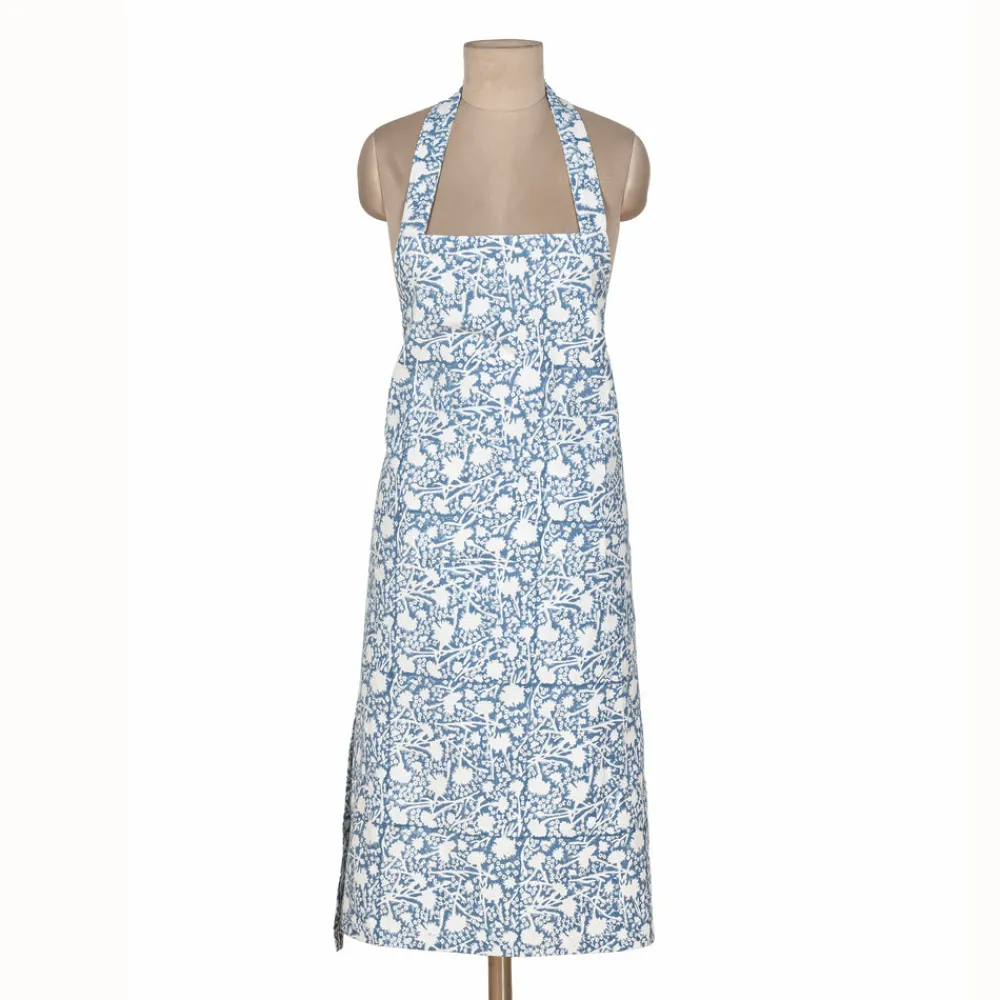 Couleur Nature Place Settings & Linens|Meadows Apron in Bleu