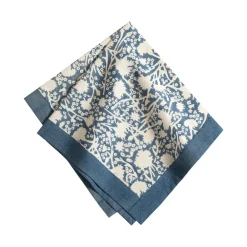 Couleur Nature Place Settings & Linens|Meadows Napkins Bleu, Set of 6