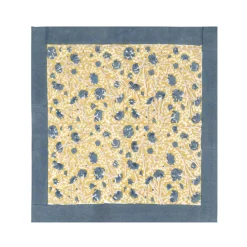 Couleur Nature Place Settings & Linens|Meadows Napkins Blue & Green, Set of 6