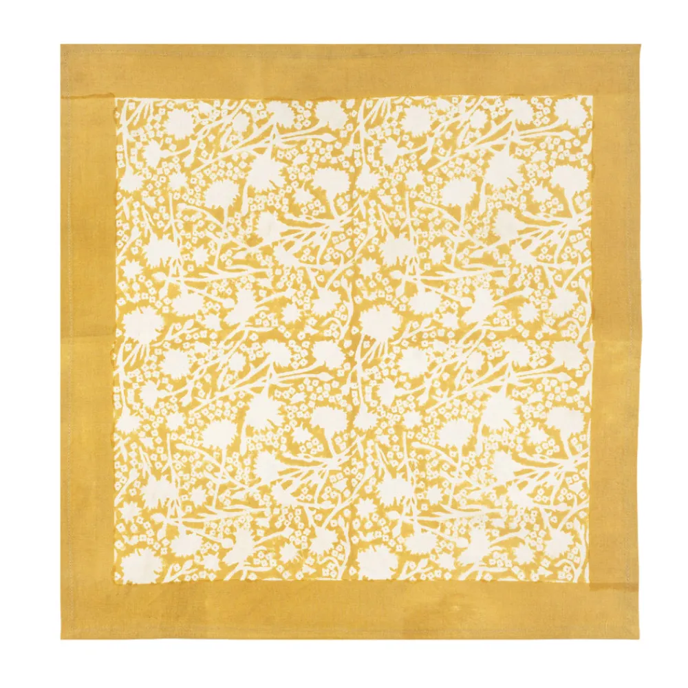 Couleur Nature Place Settings & Linens|Meadows Napkins Dijon, Set of 6