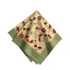 Couleur Nature Place Settings & Linens|Meadows Napkins Red & Green, Set of 6