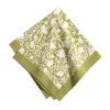 Couleur Nature Place Settings & Linens|Meadows Napkins Vert, Set of 6