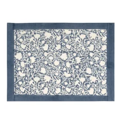 Couleur Nature Place Settings & Linens|Meadows Placemats Bleu, Set of 6