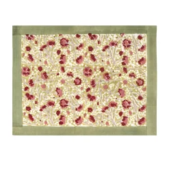 Couleur Nature Place Settings & Linens|Meadows Placemats Red & Green, Set of 6
