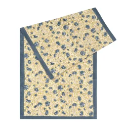 Couleur Nature Place Settings & Linens|Meadows Runner Blue & Green