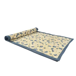 Couleur Nature Place Settings & Linens|Meadows Runner Blue & Green