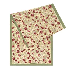 Couleur Nature Place Settings & Linens|Meadows Runner Red & Green