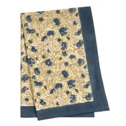 Couleur Nature Place Settings & Linens|Meadows Tea Towels Blue & Green, Set of 3