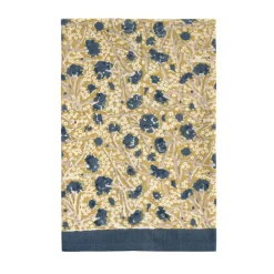 Couleur Nature Place Settings & Linens|Meadows Tea Towels Blue & Green, Set of 3