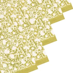 Couleur Nature Place Settings & Linens|Meadows Vert Tea Towels - Set of 3