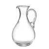 Ginori 1735 Glassware|Medici Pitcher Platinum Thread