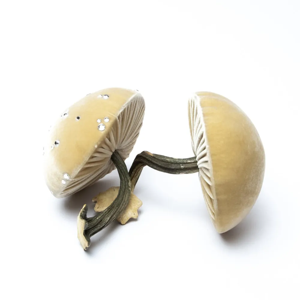 Hot Skwash Living|Décor|Medium Husk Mushrooms