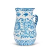 Pomelo Casa Dinnerware|Medium Pitcher With Hand Painted Designs