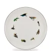 Golden Rabbit Dinnerware|Medium Tray in Flying Fish
