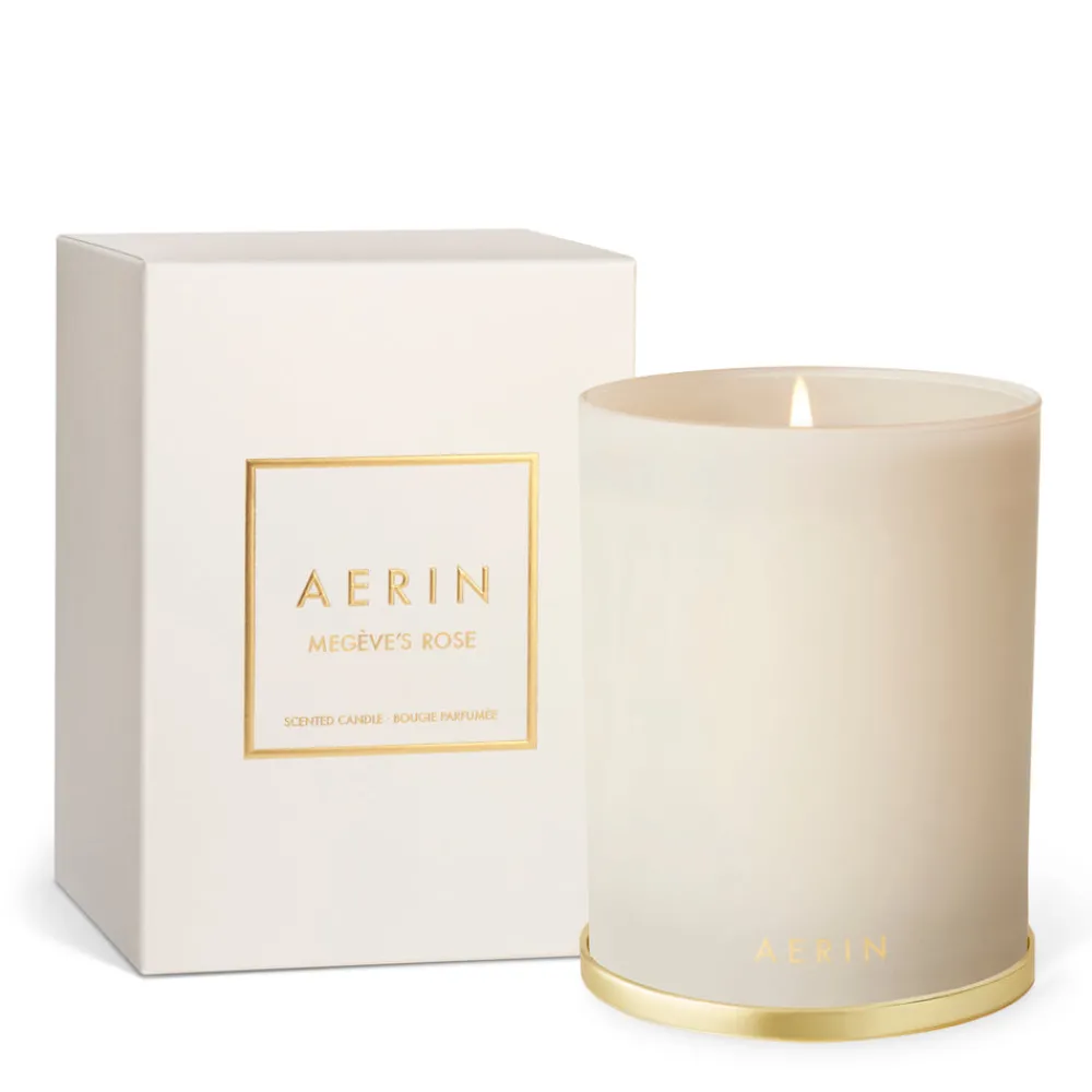 AERIN Candles & Fragrance|Candles|Megeve's Rose Candle - 9.5 oz