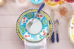 VIETRI Dinnerware|Melamine Campagna Assorted Sixteen-Piece Place Setting