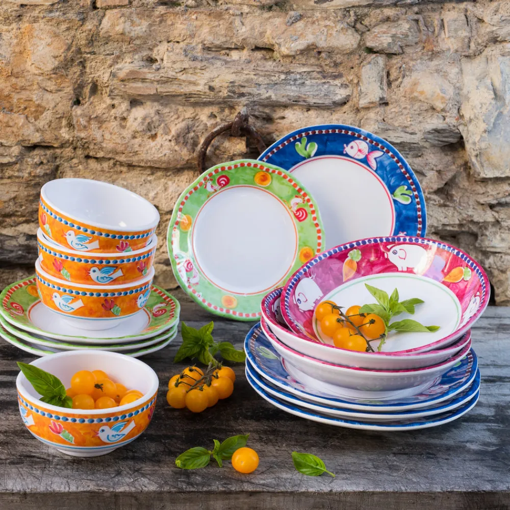 VIETRI Dinnerware|Melamine Campagna Cereal Bowl