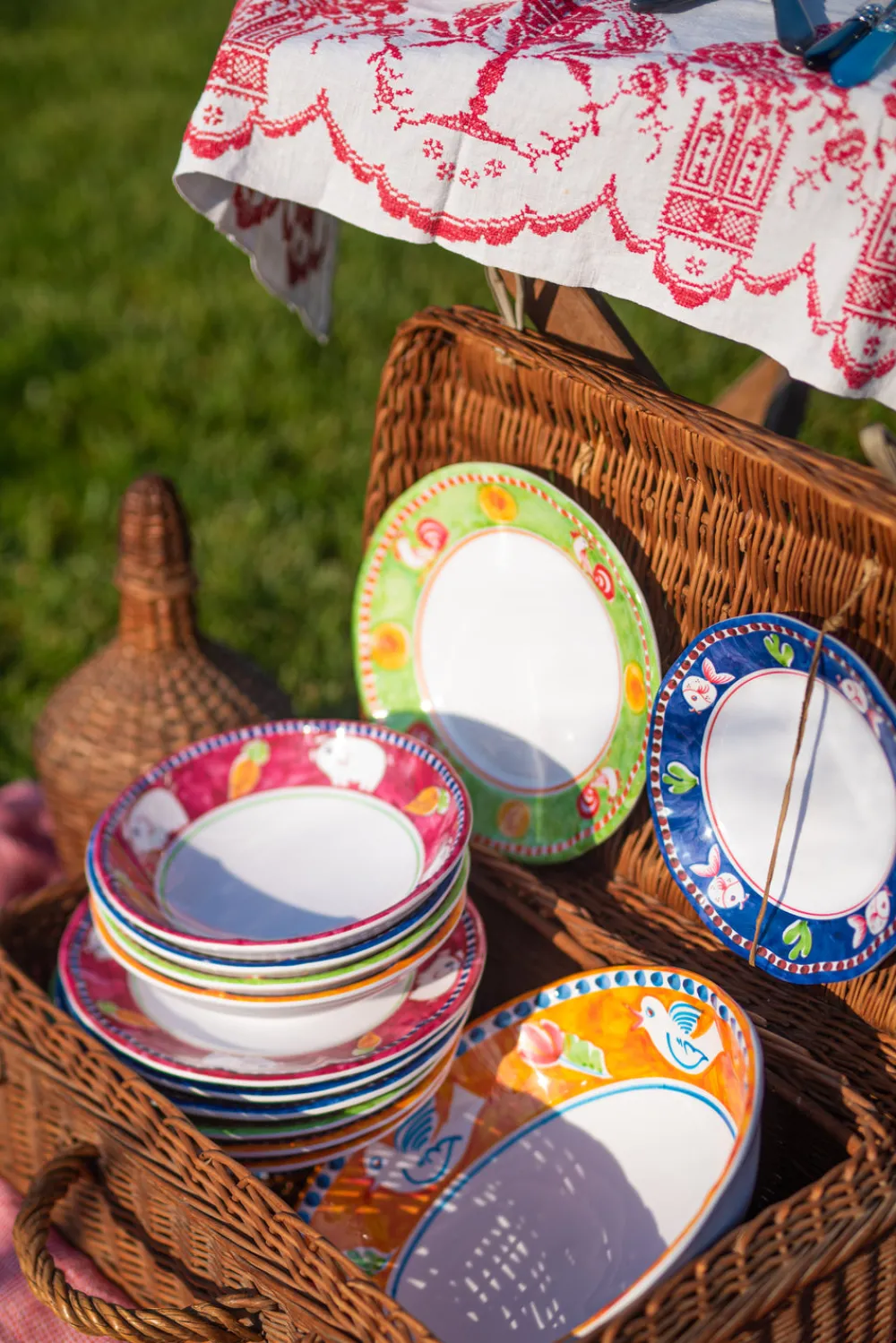 VIETRI Dinnerware|Melamine Campagna Dinner Plate